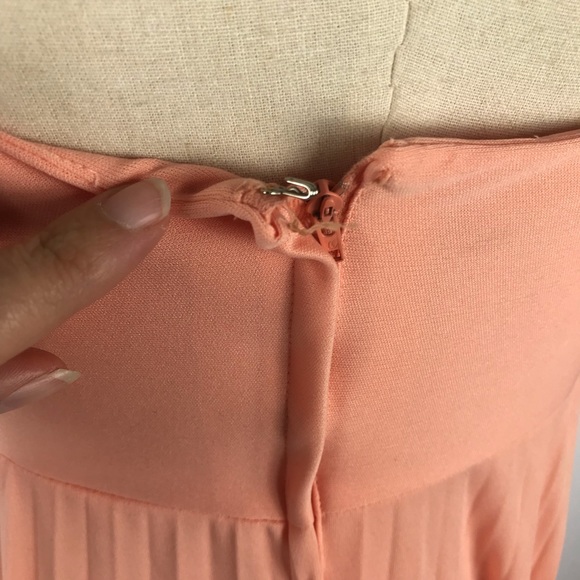 Peachy 🍑 Vintage Cocktail Dress | Maxi - Picture 8 of 8